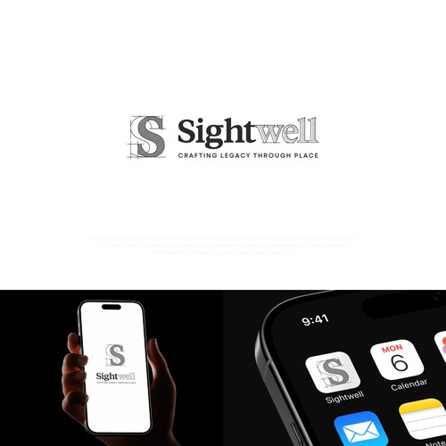 Design a Timeless Logo for Sightwell — A Place-Rooted Creative Developer Design by Half-Tone™