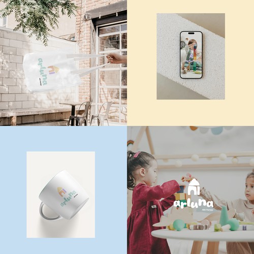 Logo & Brand Identity for kids ABA Therapy Practice Design by byBeatrice