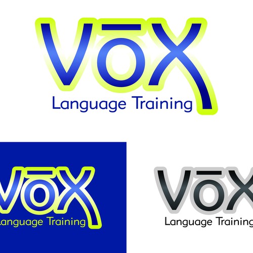 Logo for Language Training Company Design by ScottSmithDesigns