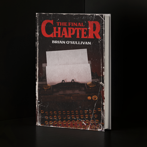 THE FINAL CHAPTER- BOOK COVER Design by MuchuuWorks