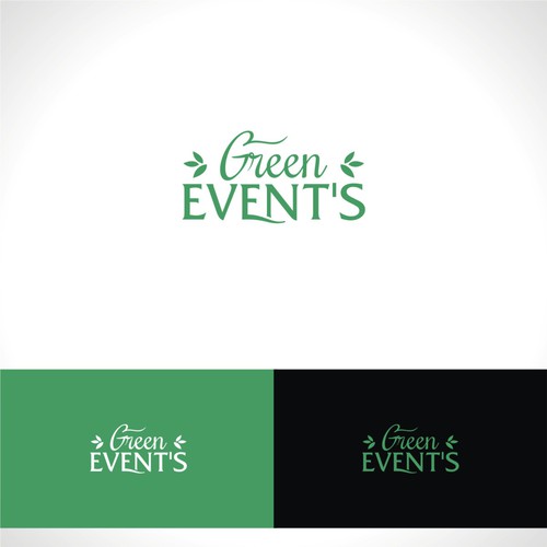 GREEN EVENT'S need his logo Diseño de MAhi2014