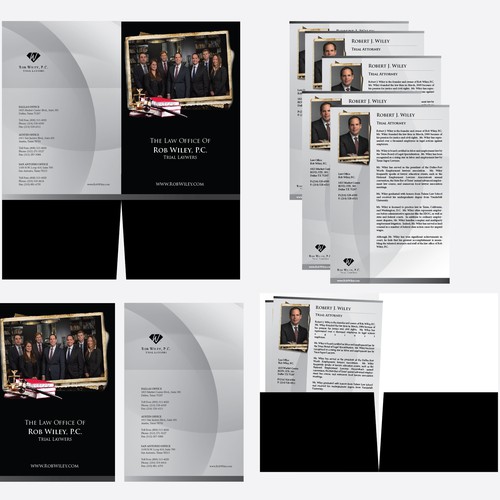 Create a Winning Brochure for a Law Firm Diseño de Hadi (Achiver)