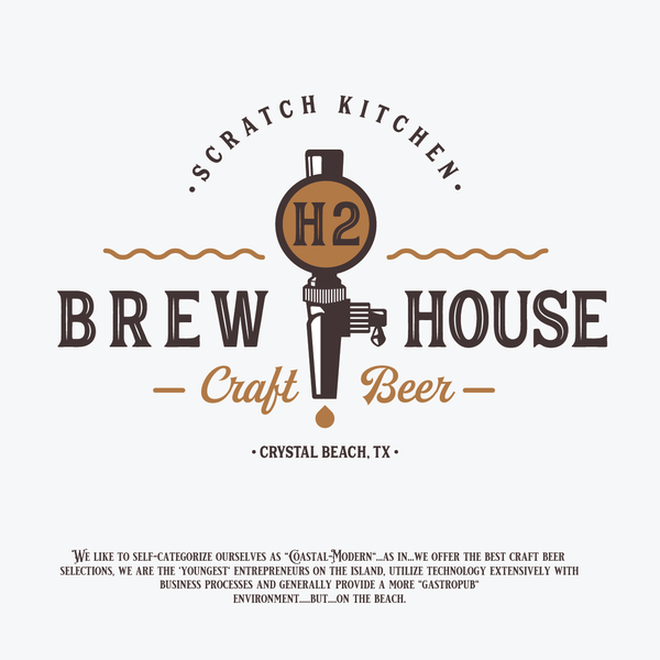 Design by ∙beko∙ titled "H2BrewHouse"