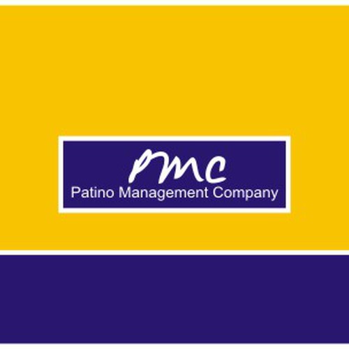logo for PMC - Patino Management Company デザイン by Akram_buzdar