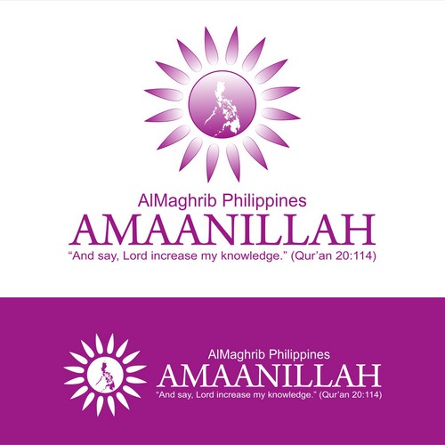 New logo wanted for AlMaghrib Philippines AMAANILLAH Design por Tembus