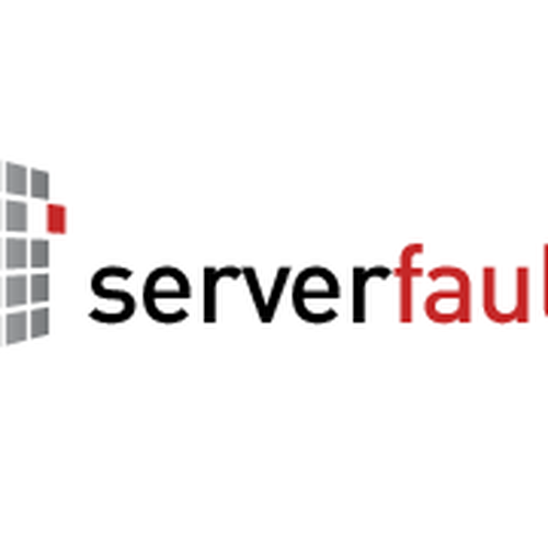 logo for serverfault.com Design por Curry Plate