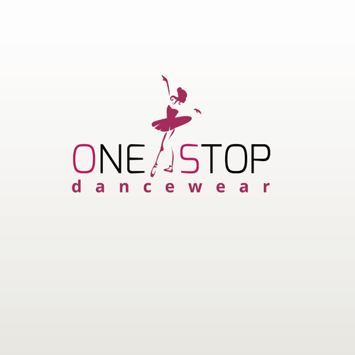 skrive et brev Kamel Stor eg Create the next logo for one stop dancewear | Logo design contest |  99designs