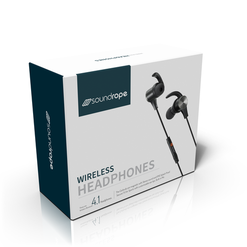 Bold Box for Wireless Headphones Diseño de Mr. PARA