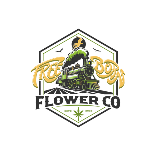 Logo and branding for a North Carolina cannabis and lifestyle brand Design by VectorCrow87