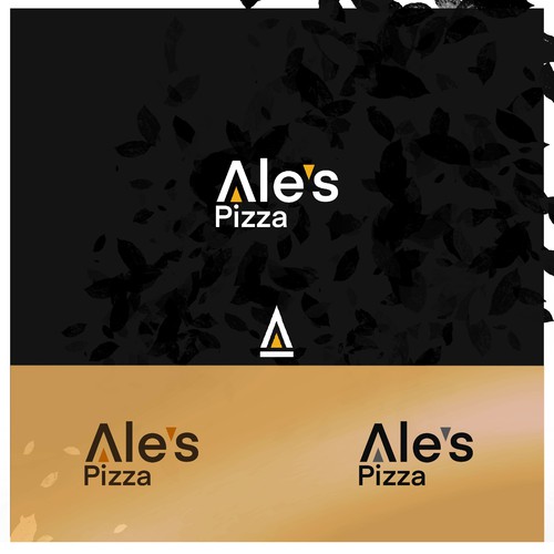 Diseño de Rebrend Ale's pizza (Pizzeria da asporto) de namanama