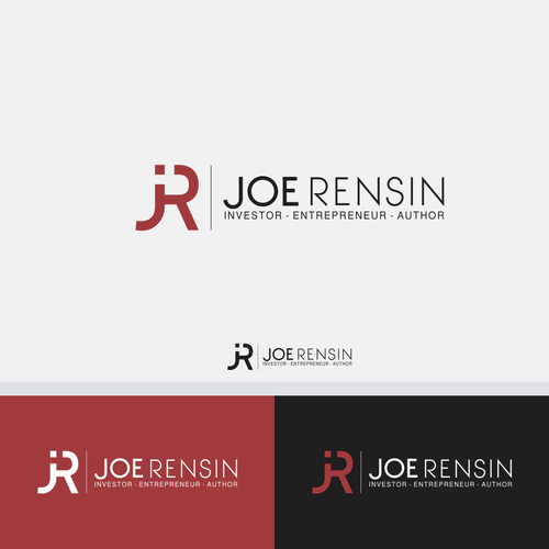Personal JR Logo Design by Dyne Creative