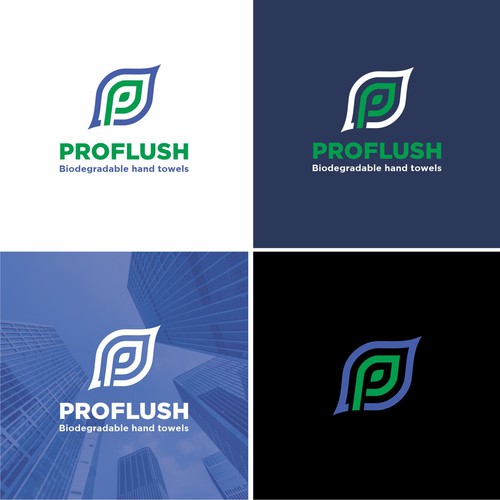 biodegradable flushable hand towels Design by Pajero_Yaya