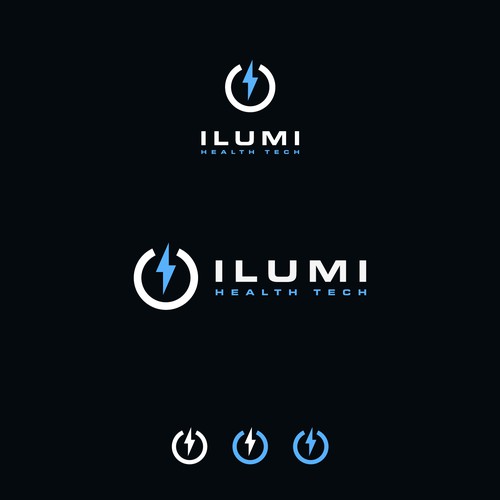 ILUMI LOGO Design by MoonKnight™