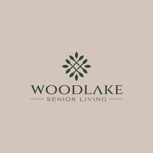 Create an Iconic Logo for Our Senior Living Community - Woodlake Estates Senior Living Design by nasworked