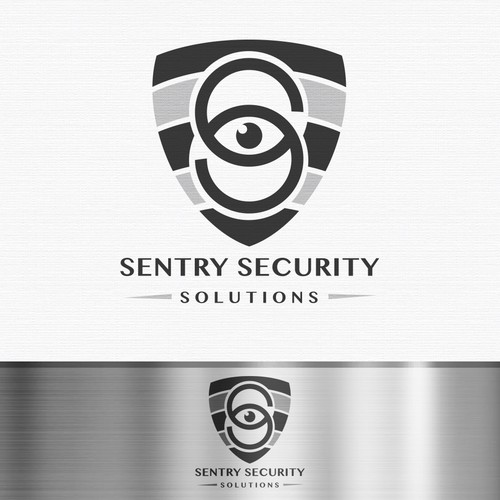 Create a logo for Sentry Security. Design by DEI Graphic