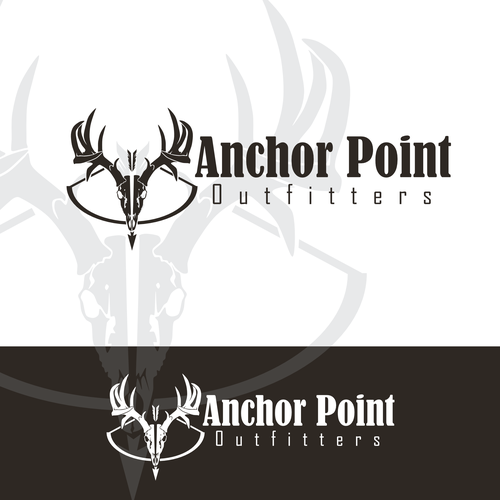 Vintage hunting logo to appeal to bow hunters of all generations Réalisé par scorpionagency