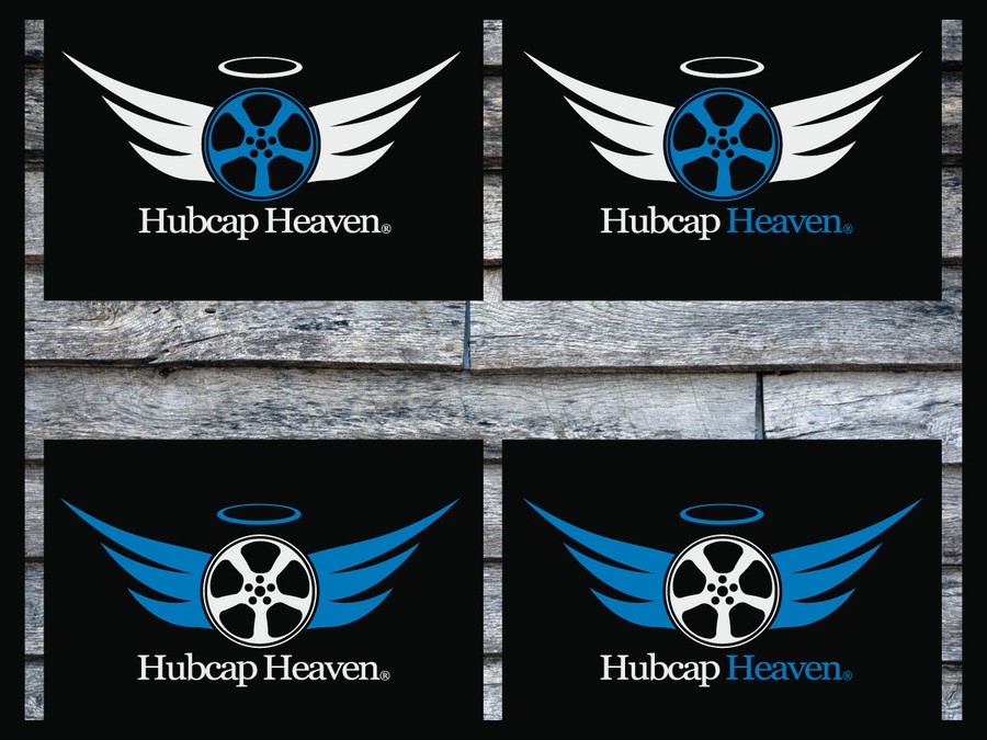 easy fun logo! Hubcap Heaven Logo design contest