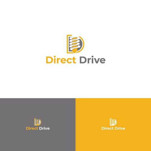 Design Direct Drive Logo di sanwani