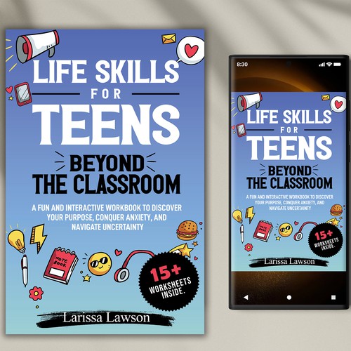 We need an awesome book cover for our book Design by Minimal Work