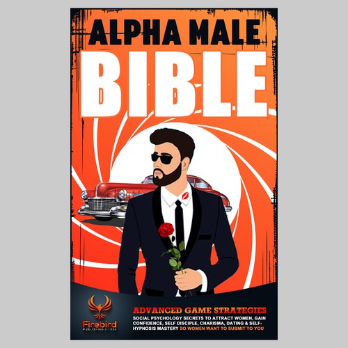 Alpha Male Bible Design by Designtrig