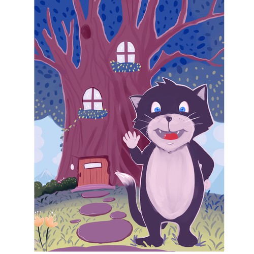 Book cover contest entry by mynamenugraha