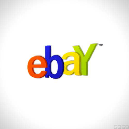 99designs community challenge: re-design eBay's lame new logo! Ontwerp door Gianluca.a