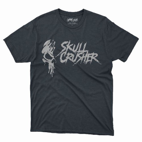 Need a logo thats aggressive, edgy, mean, dark, bad ass, rough, tough,  that screams skull crusher!! Design by mgeorge