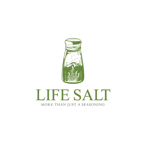 Salt Infused with Seaweed as a Natural Source of Daily Iodine vs Salts with Chemical Iodine Design by Rohit Kundu