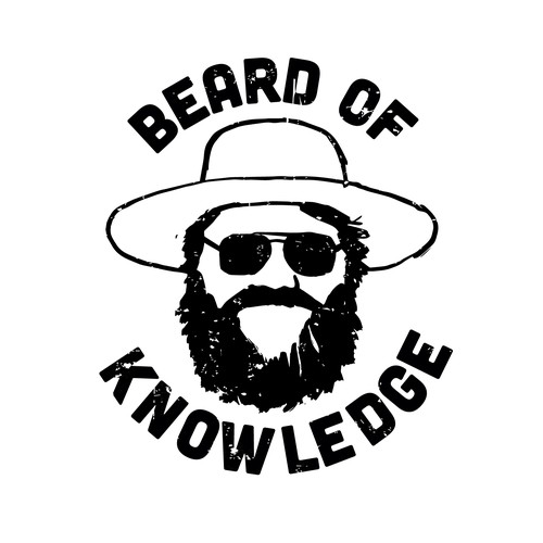 Beard of Knowledge Design by lofosparalogos