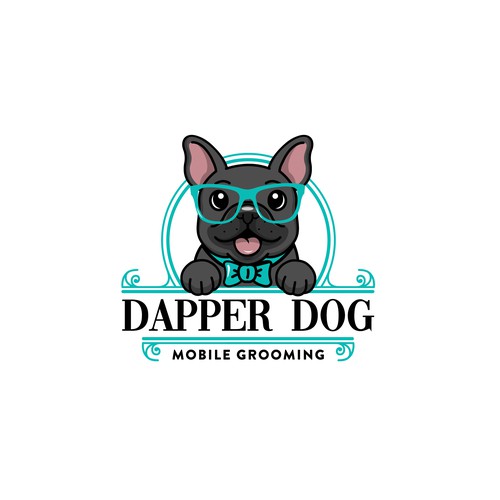 Mobile Dog Grooming Design by Sava M- S Design