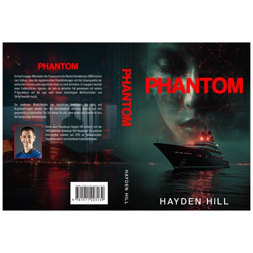 Book cover contest entry by Ace Silva