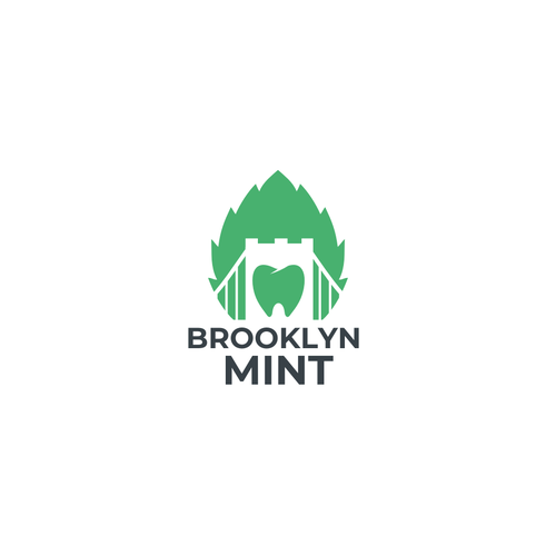 We need a compelling brand logo for our mindful, modern dental studio in Brooklyn Design réalisé par isal13