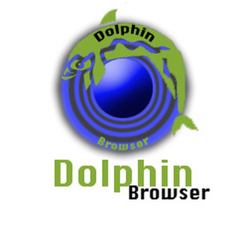 New logo for Dolphin Browser Design by EmtonicDesigns