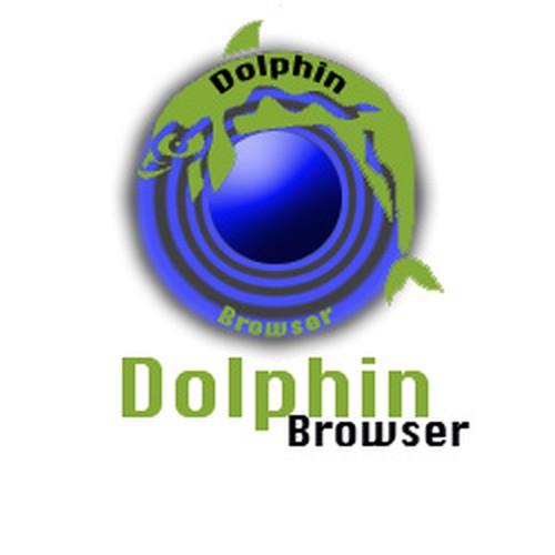 New logo for Dolphin Browser Design por EmtonicDesigns