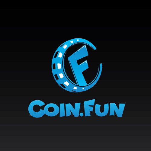 Coin.fun – Crypto Casino/Gambling Logo Design by ZeppelinPs