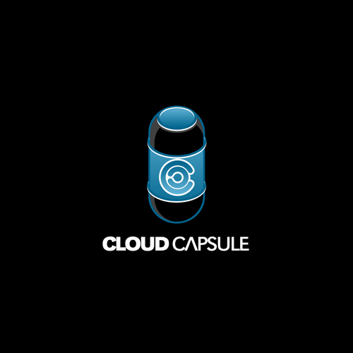 Design a modern space themed logo for a new app called Cloud Capsule Design von Kadua Nganu