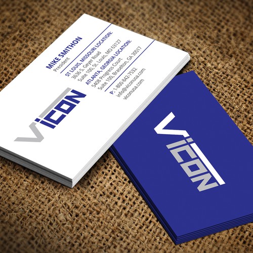 Business card contest Design by TanLearn