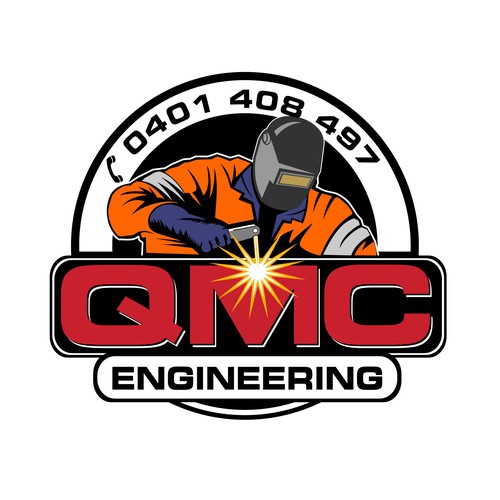 looking for a strong welding business logo working in heavy industries Ontwerp door ThinkART