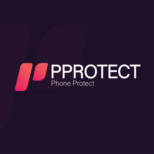 PPROTECT (Phone protect logo) (mobile cases and screen protectors) Design by Shafi Muhammad