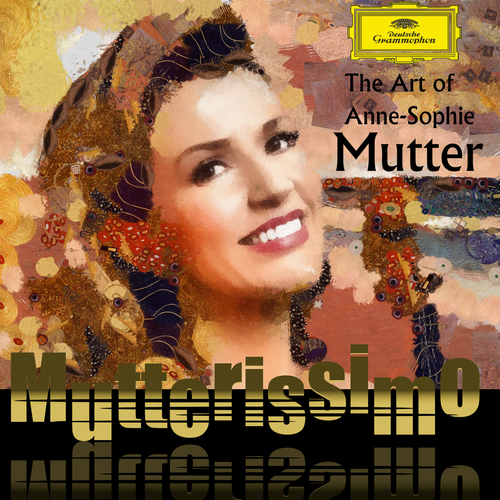 Illustrate the cover for Anne Sophie Mutter’s new album Design by Imaginart