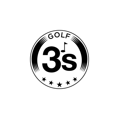 A logo for a fun, beautiful and affordable par-3 golf course. Design by master.piece