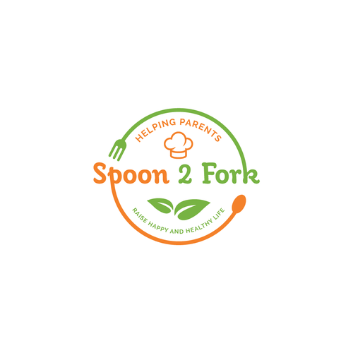 Design di Design baby to toddler cooking class logo for Spoon 2 Fork di Ye_eS