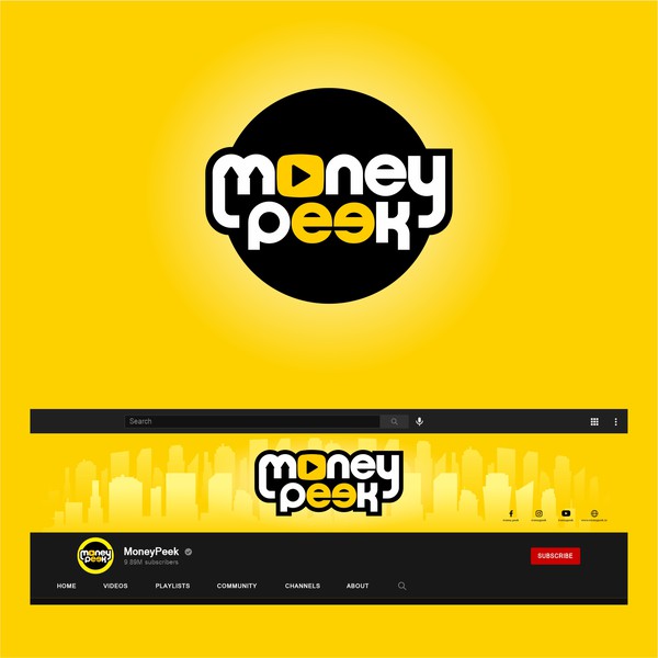 Design by rayenz23 titled "MoneyPeek"