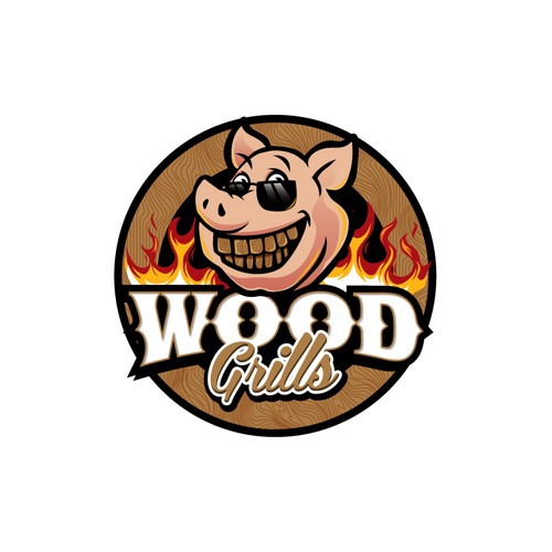 Is a Pigs pussy Pork? Logo design contest