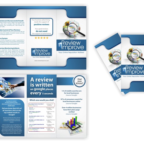 Review Improve Brochure! デザイン by Namega.creativion