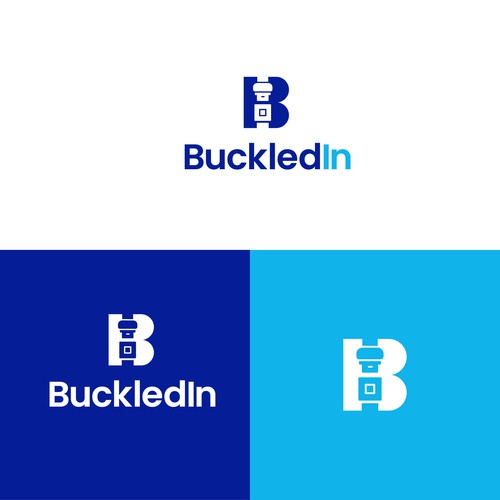 Student transportation company needs to get Buckled In to a new logo. Diseño de Razades Studio