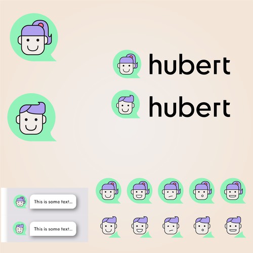 Logo and Avatar Design for AI Interview Assistant Startup Design by Leo'Nas