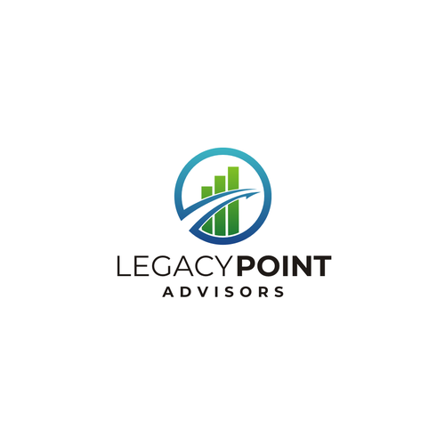 LegacyPoint Advisors Logo Design Design by isal13