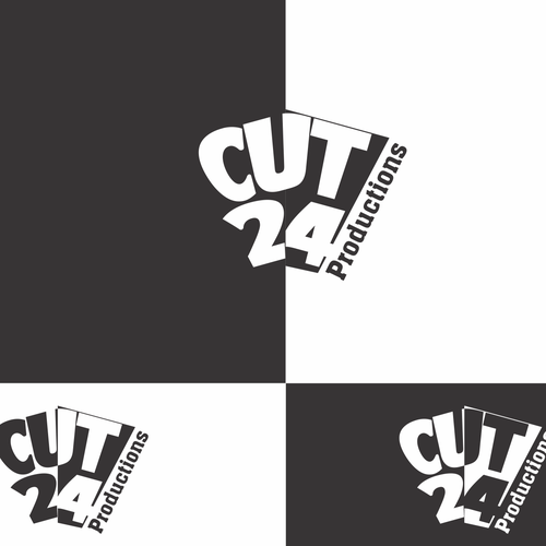 Creating an image for Cut 24 Productions Diseño de T.I.Design