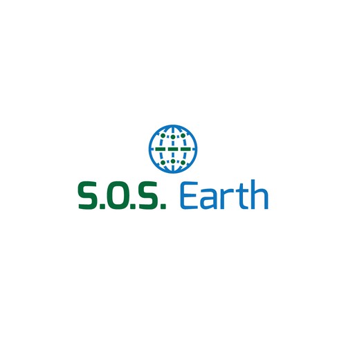 Save Our Spaceship Earth Logo Design Design by grabson